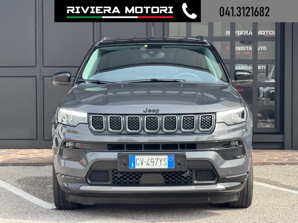 JEEP Compass 1.5 Turbo T4 130 CV MHEV 2WD S - 2