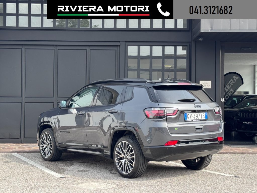 JEEP Compass 1.5 Turbo T4 130 CV MHEV 2WD S - 13