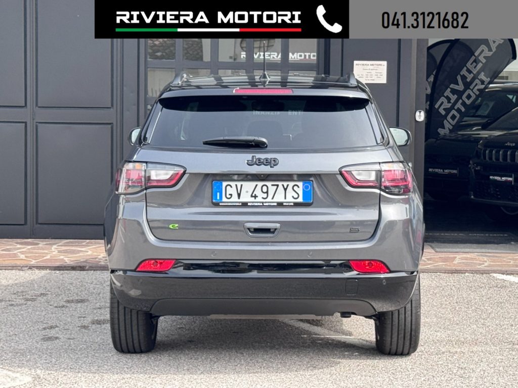 JEEP Compass 1.5 Turbo T4 130 CV MHEV 2WD S - 12