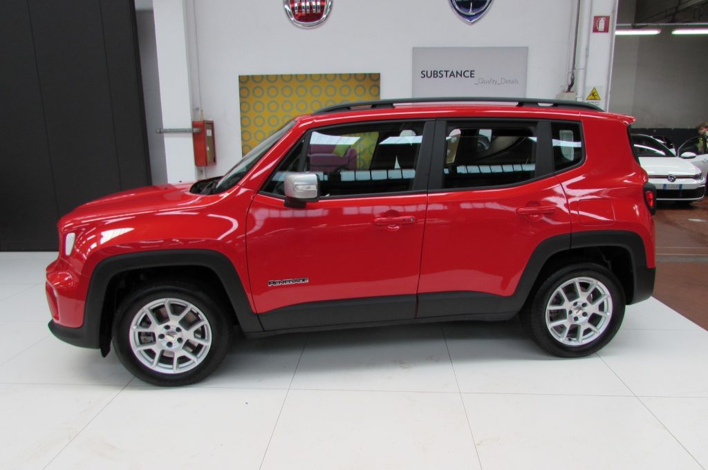 JEEP Renegade 1.3 T4 190CV PHEV 4xe AT6 Limited - 5