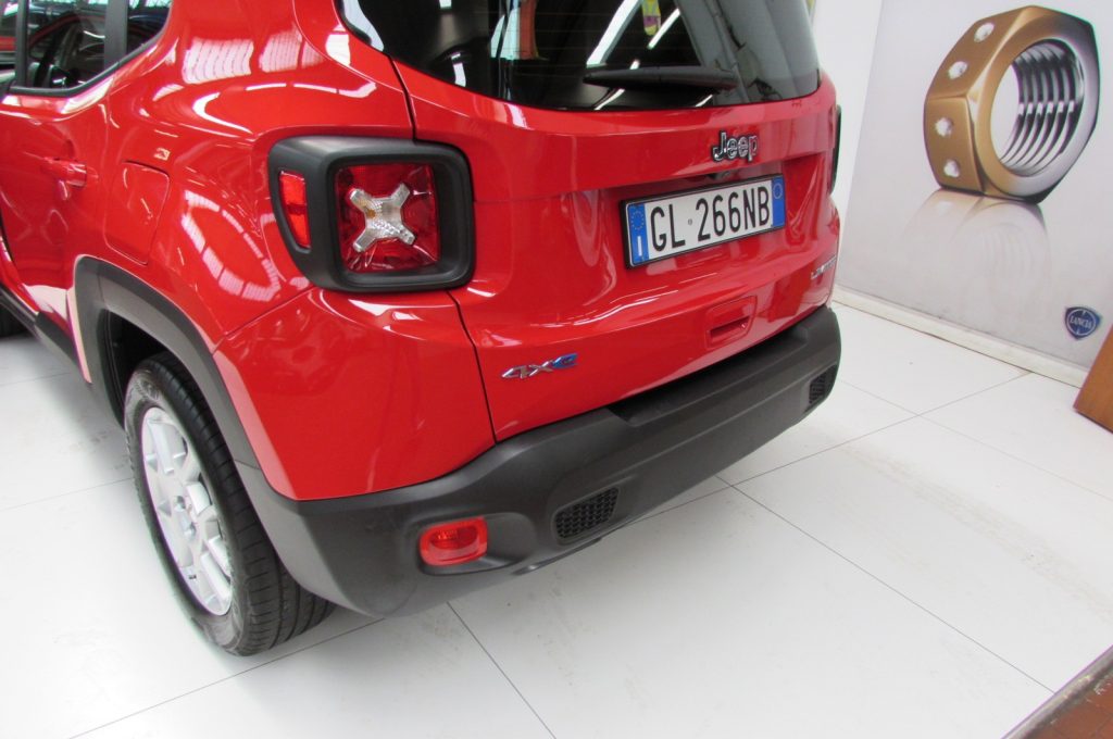 JEEP Renegade 1.3 T4 190CV PHEV 4xe AT6 Limited - 16
