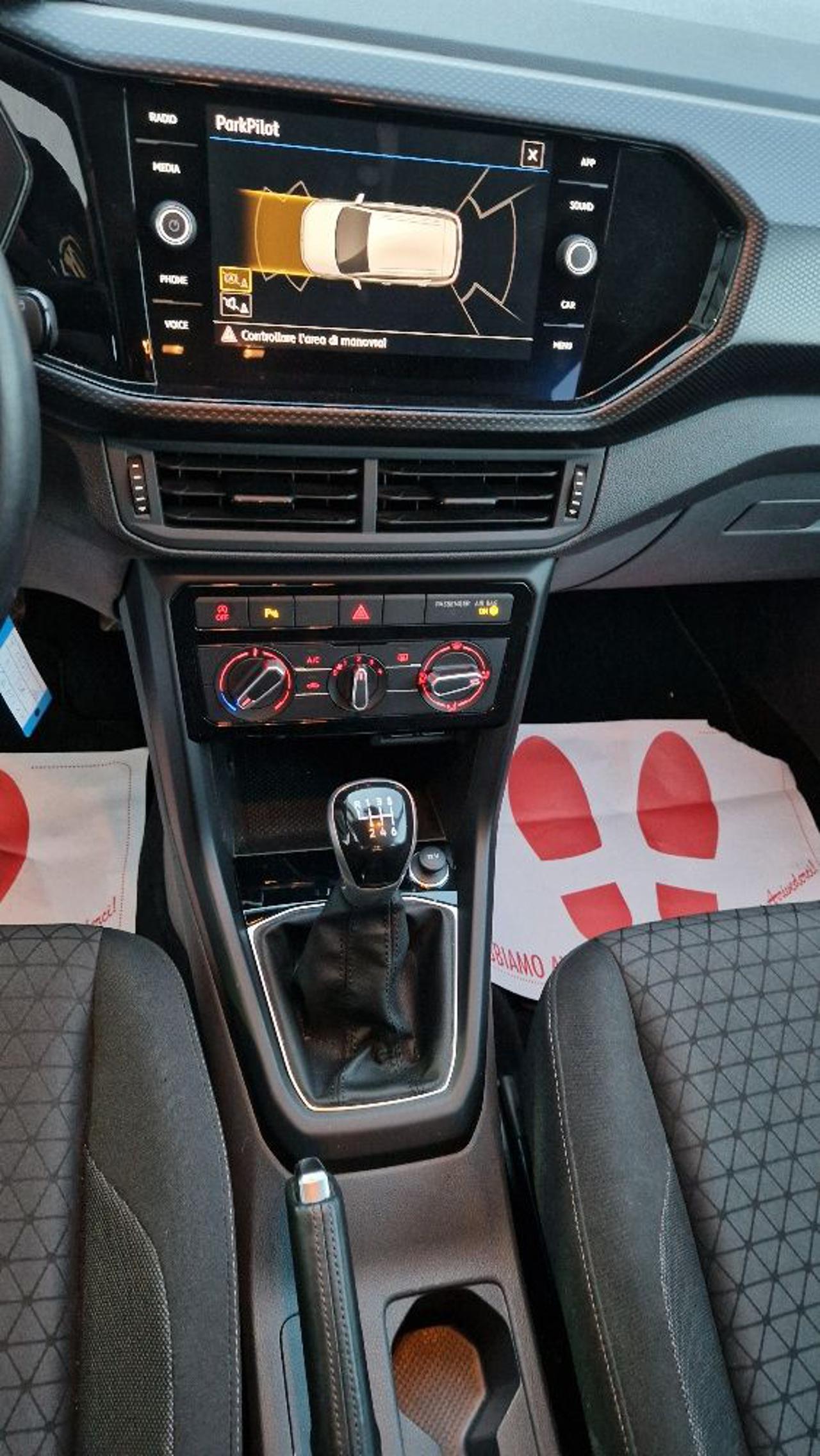 VOLKSWAGEN T-Cross 1.0 TSI 115 CV Style BMT - 10