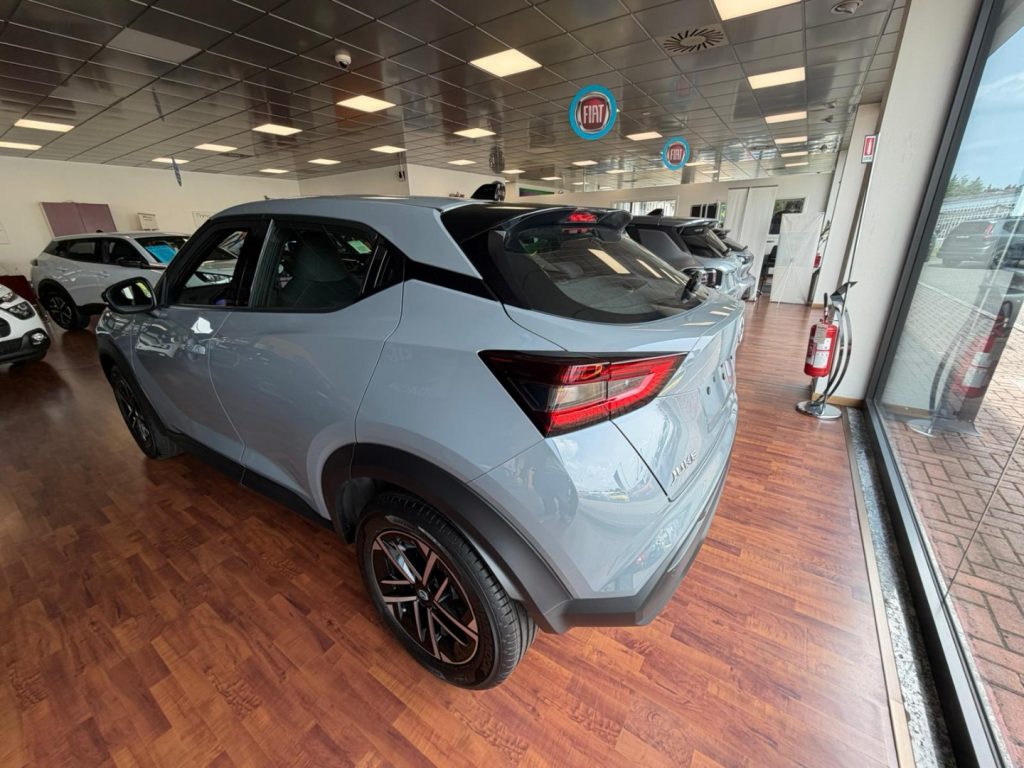 NISSAN Juke 1.0 DIG-T 114 N-Connecta Dct - 5