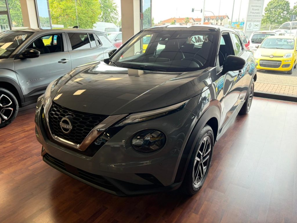NISSAN Juke 1.0 DIG-T 114 N-Connecta Dct - 2