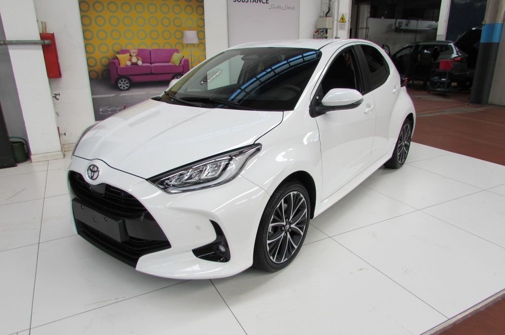 TOYOTA Yaris 1.5 Hybrid 5 porte ICON KM ZERO - 2