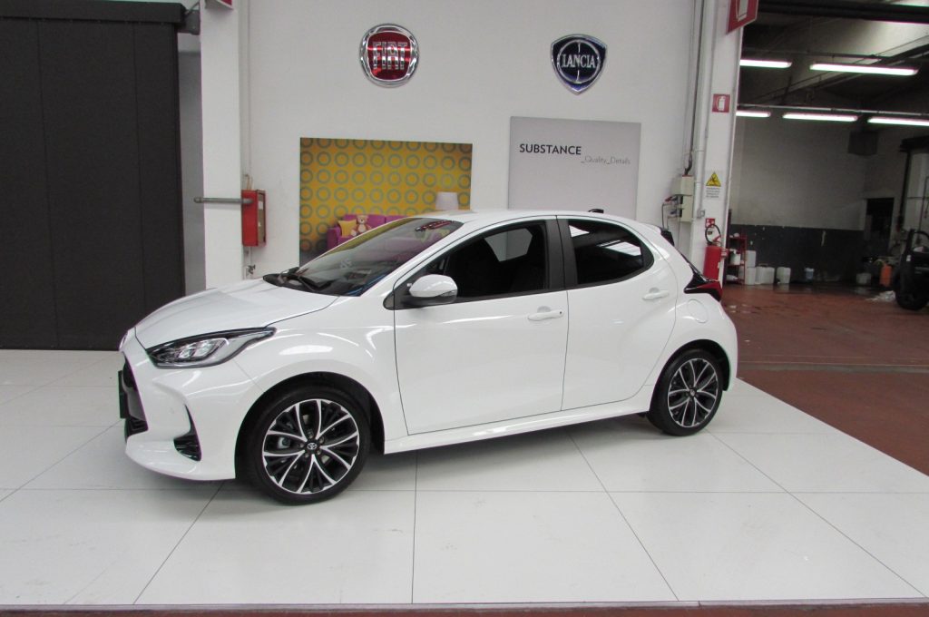 TOYOTA Yaris 1.5 Hybrid 5 porte ICON KM ZERO - 5