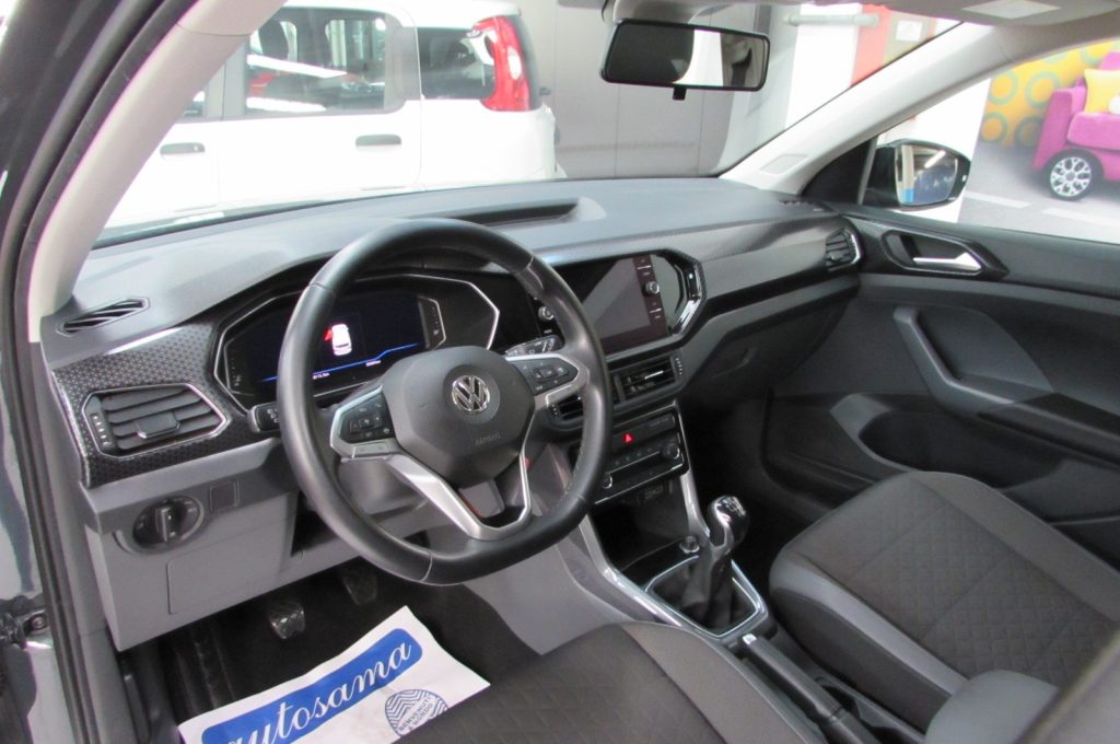VOLKSWAGEN T-Cross 1.0 TSI 115 CV Advanced BMT - 8