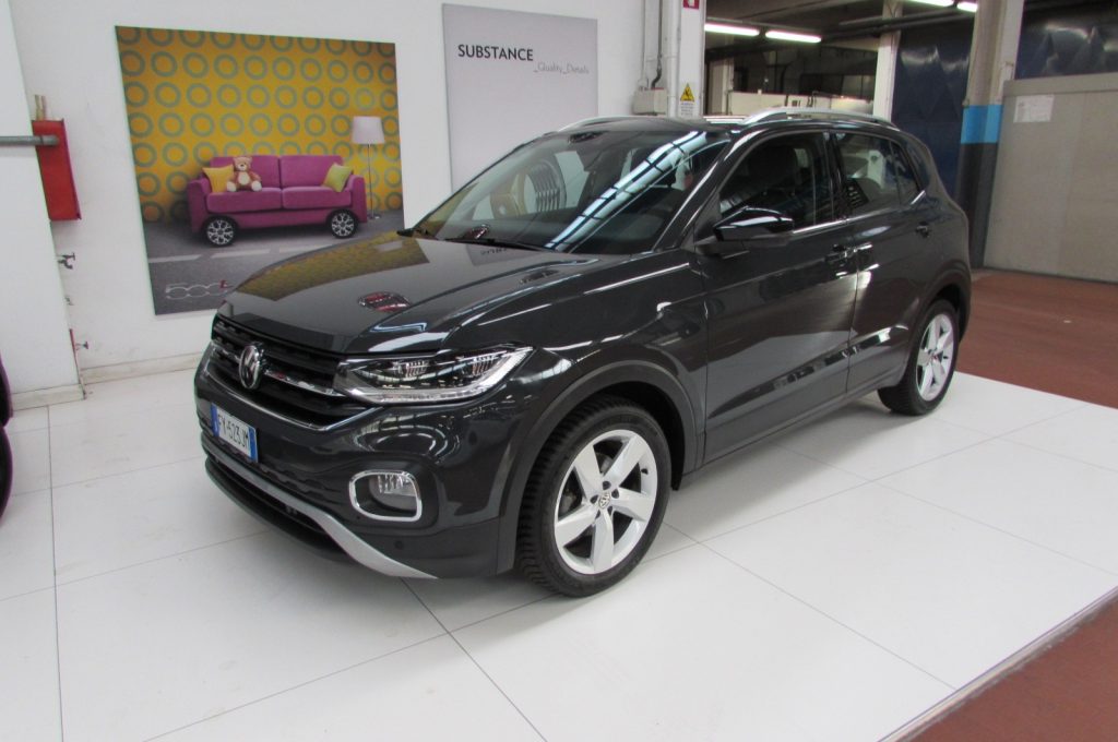 VOLKSWAGEN T-Cross 1.0 TSI 115 CV Advanced BMT - 2