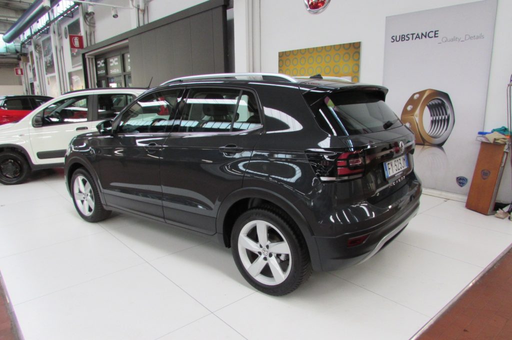 VOLKSWAGEN T-Cross 1.0 TSI 115 CV Advanced BMT - 4