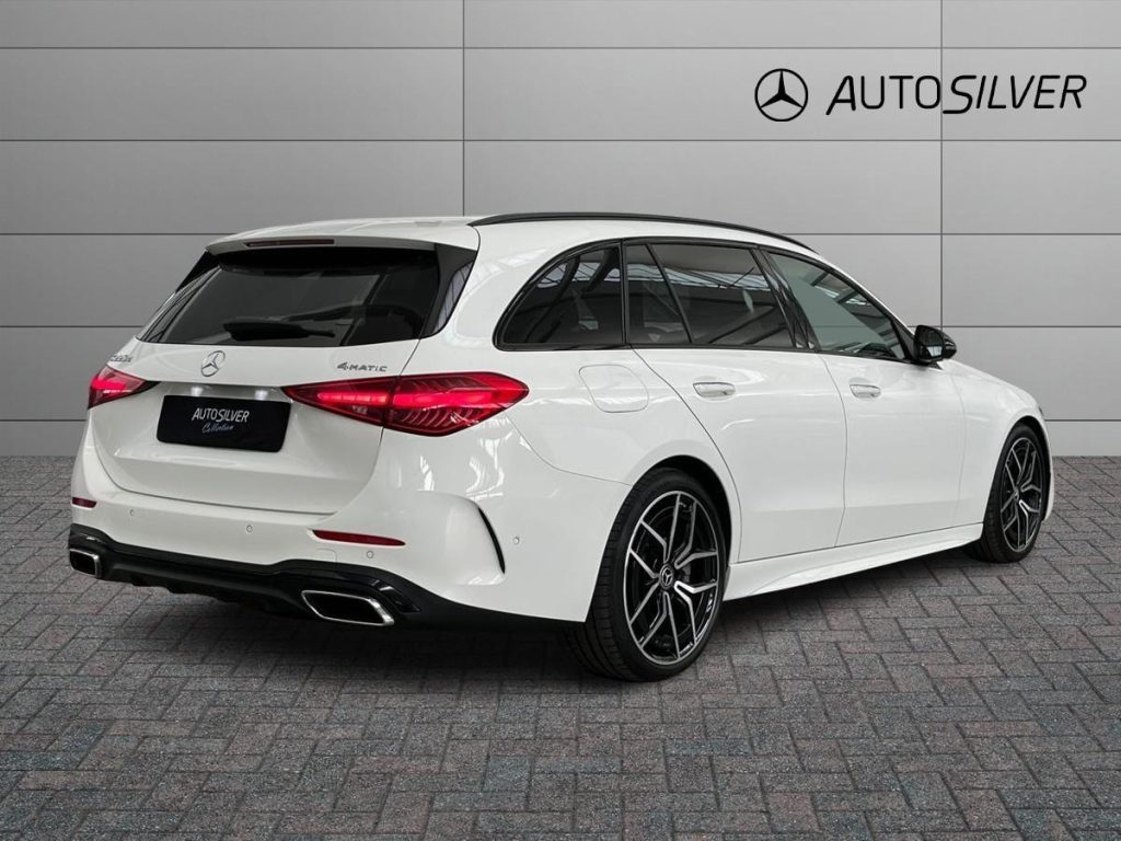 MERCEDES-BENZ C 220 d 4matic Mild hybrid S.W. AMG Line Premium Plus - 2