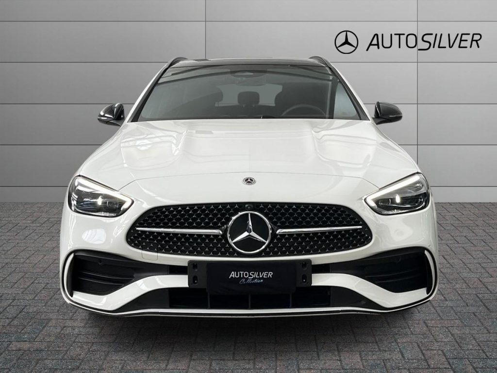 MERCEDES-BENZ C 220 d 4matic Mild hybrid S.W. AMG Line Premium Plus - 3