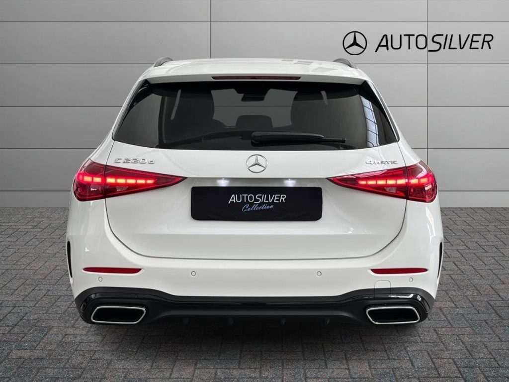 MERCEDES-BENZ C 220 d 4matic Mild hybrid S.W. AMG Line Premium Plus - 4