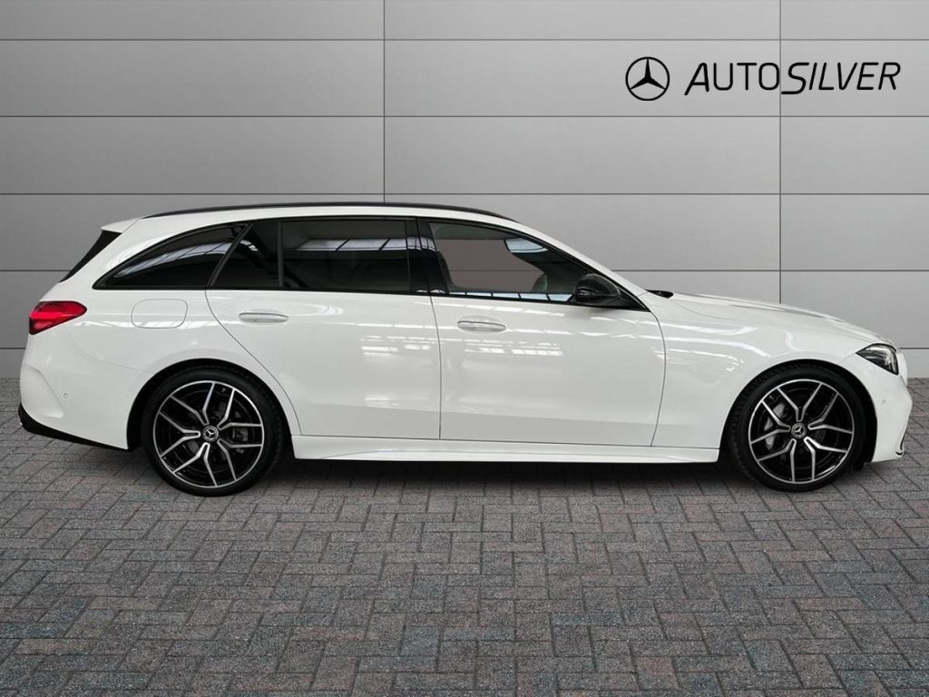 MERCEDES-BENZ C 220 d 4matic Mild hybrid S.W. AMG Line Premium Plus - 5
