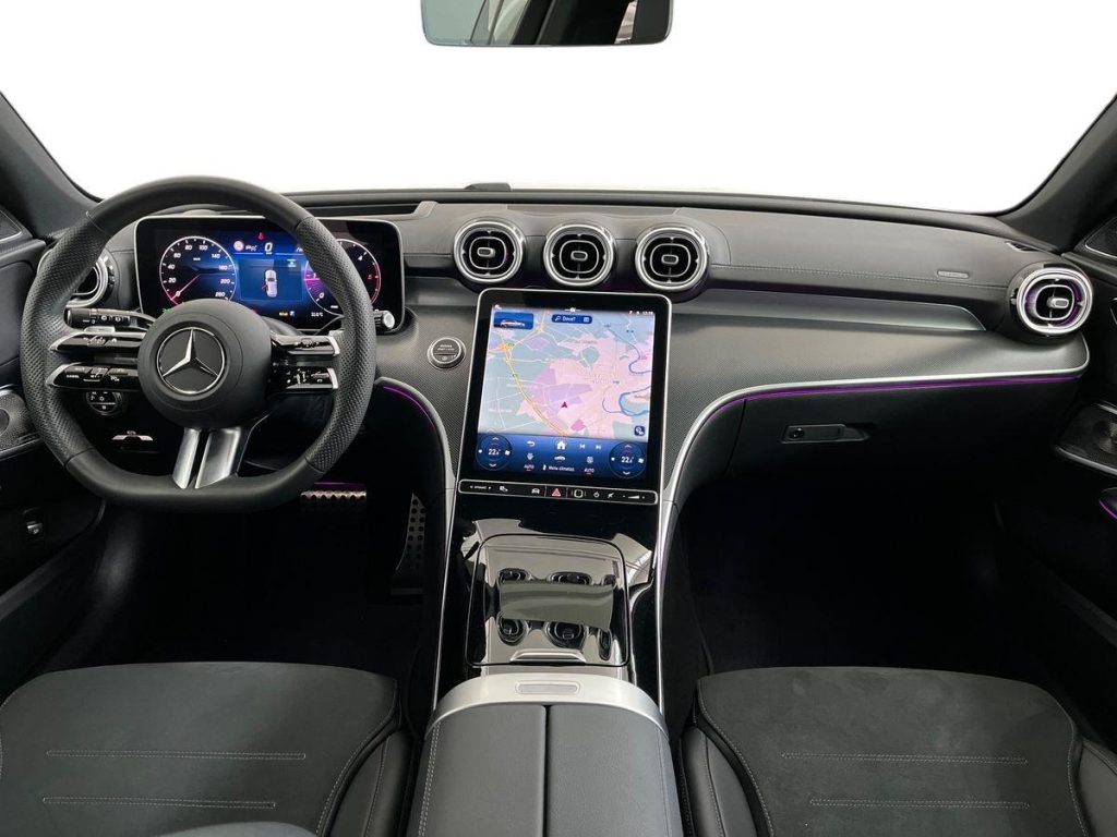 MERCEDES-BENZ C 220 d 4matic Mild hybrid S.W. AMG Line Premium Plus - 9