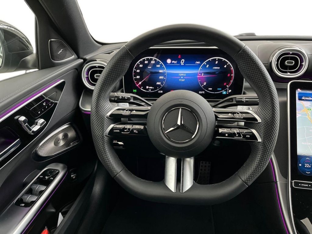 MERCEDES-BENZ C 220 d 4matic Mild hybrid S.W. AMG Line Premium Plus - 11