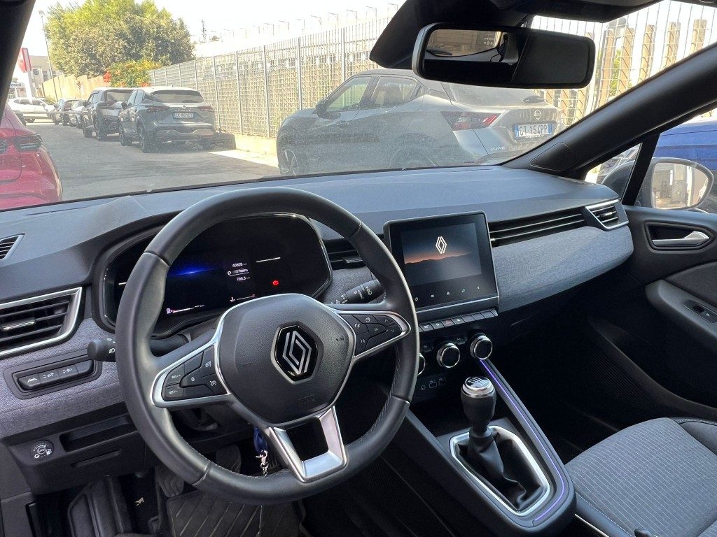 RENAULT Clio TCe 100 CV GPL 5 porte Techno - 9