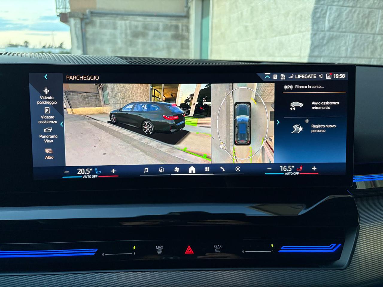 BMW 540 d 48V xDrive Touring Msport Pro. - 48