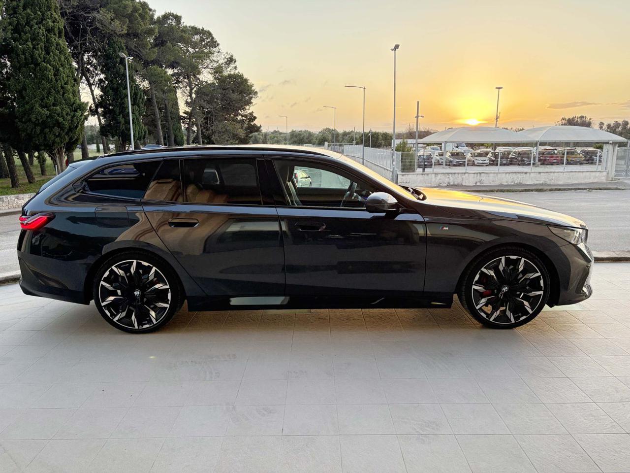 BMW 540 d 48V xDrive Touring Msport Pro. - 4