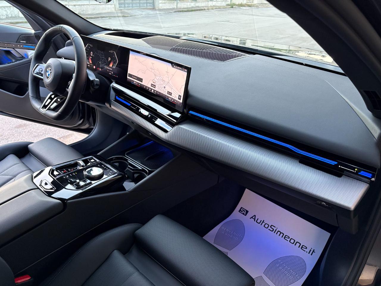 BMW 540 d 48V xDrive Touring Msport Pro. - 14