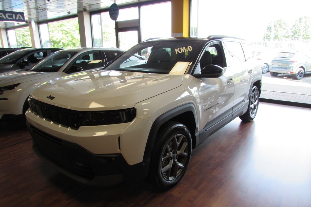 JEEP Compass 1.2 Turbo 48V e-Hybrid Summit - 2