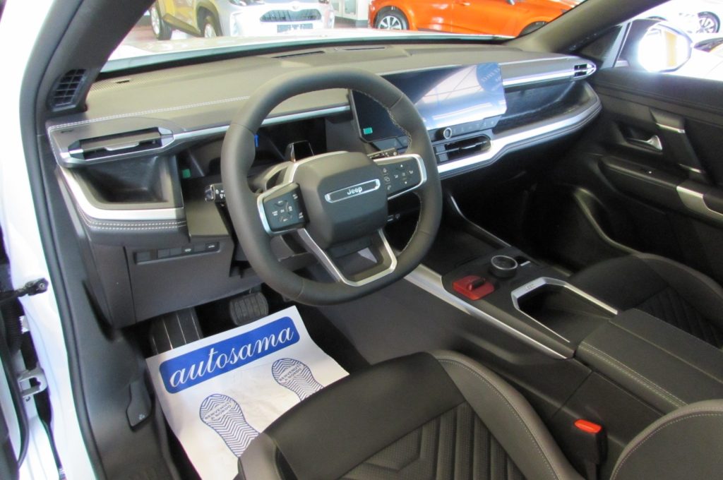 JEEP Compass 1.2 Turbo 48V e-Hybrid Summit - 8