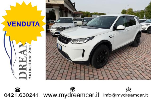 LAND ROVER Discovery Sport Bianco metallizzato