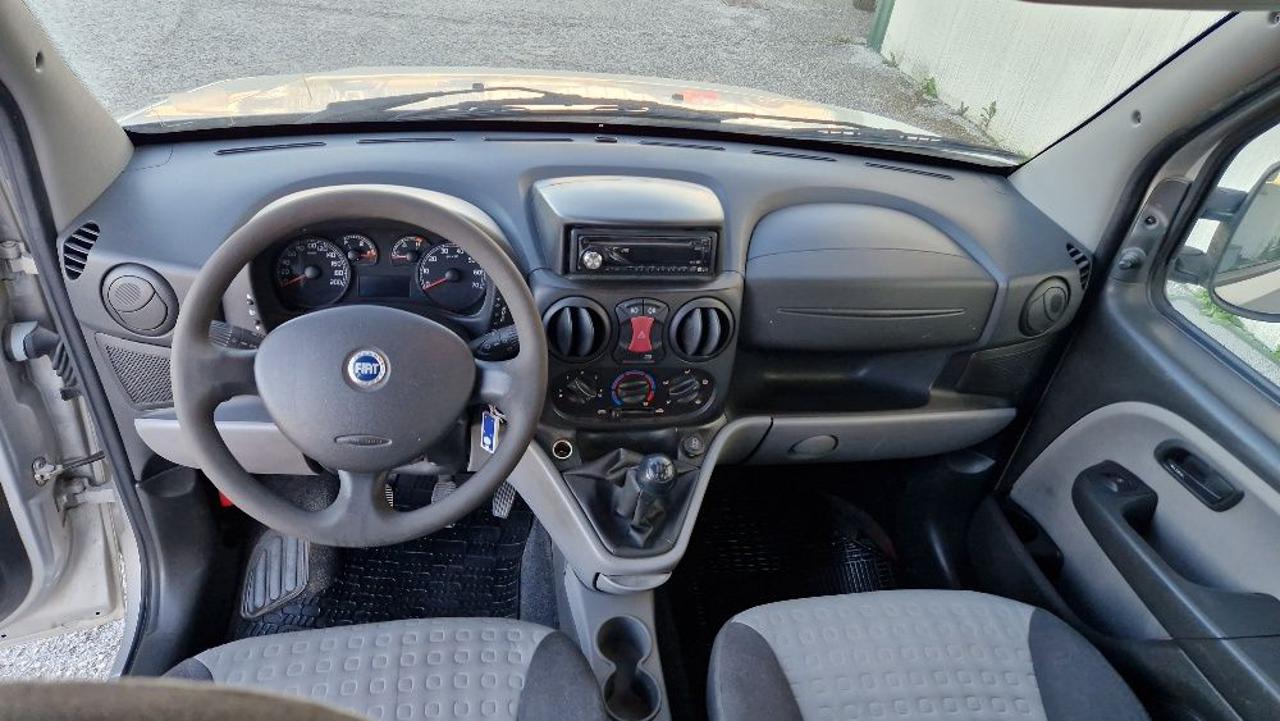 FIAT Doblo Doblò 1.9 MJT 120 CV TRASPORTO DISABILI TETTO ALTO - 11