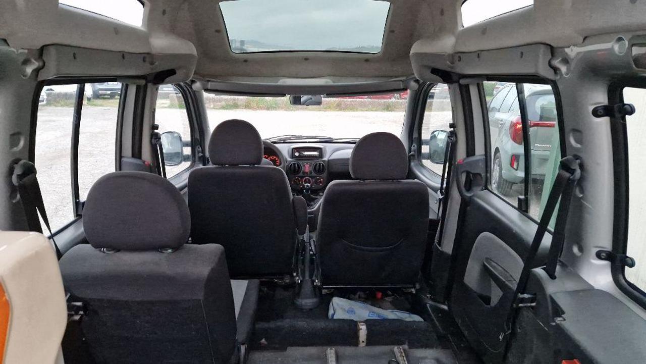 FIAT Doblo Doblò 1.9 MJT 120 CV TRASPORTO DISABILI TETTO ALTO - 5