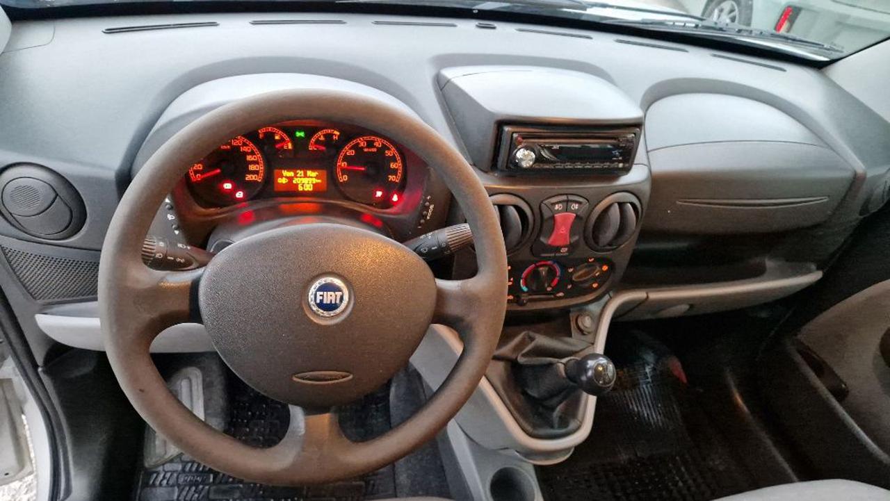 FIAT Doblo Doblò 1.9 MJT 120 CV TRASPORTO DISABILI TETTO ALTO - 7