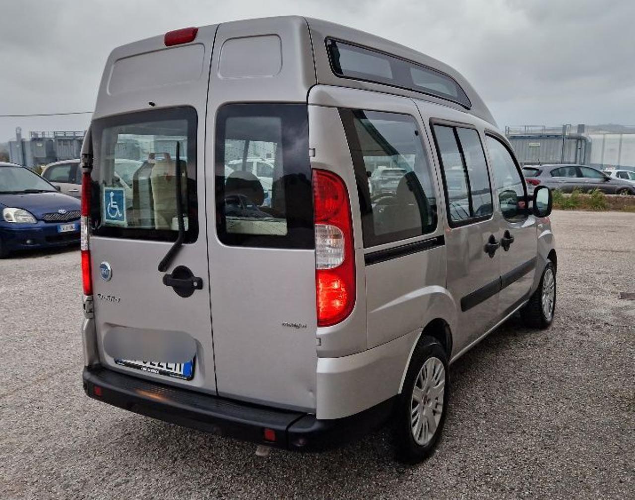 FIAT Doblo Doblò 1.9 MJT 120 CV TRASPORTO DISABILI TETTO ALTO - 3