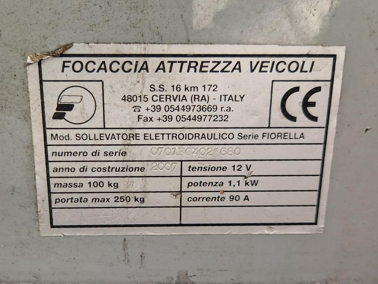 FIAT Doblo Doblò 1.9 MJT 120 CV TRASPORTO DISABILI TETTO ALTO - 10