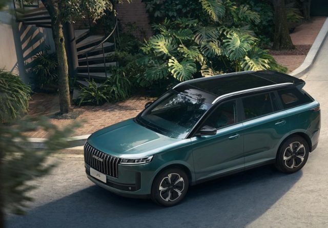 JAECOO Jaecoo 7 Jaecoo 5 60,9kWh Exclusive 