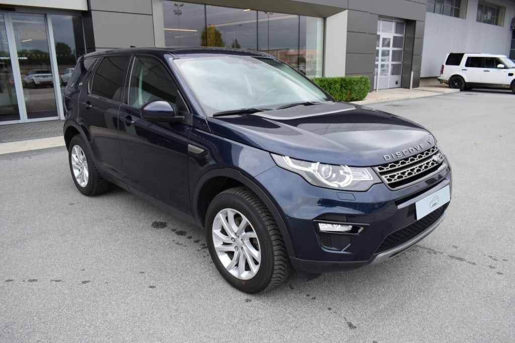 LAND ROVER Discovery Sport 2.0 TD4 150 CV Auto - 3