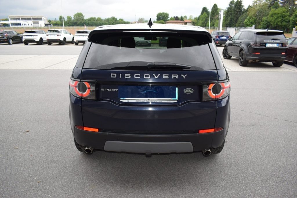 LAND ROVER Discovery Sport 2.0 TD4 150 CV Auto - 7