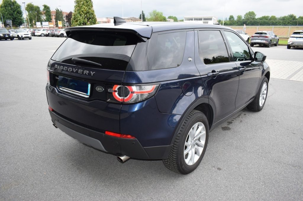 LAND ROVER Discovery Sport 2.0 TD4 150 CV Auto - 8