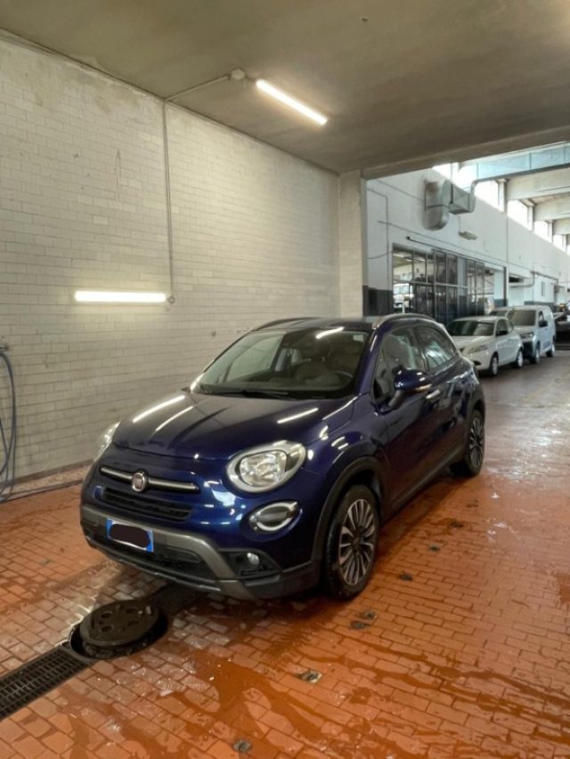 FIAT 500X Blu metallizzato