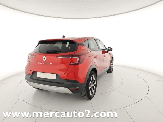 RENAULT Captur Rosso metallizzato