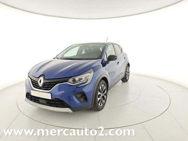 RENAULT Captur Blu metallizzato