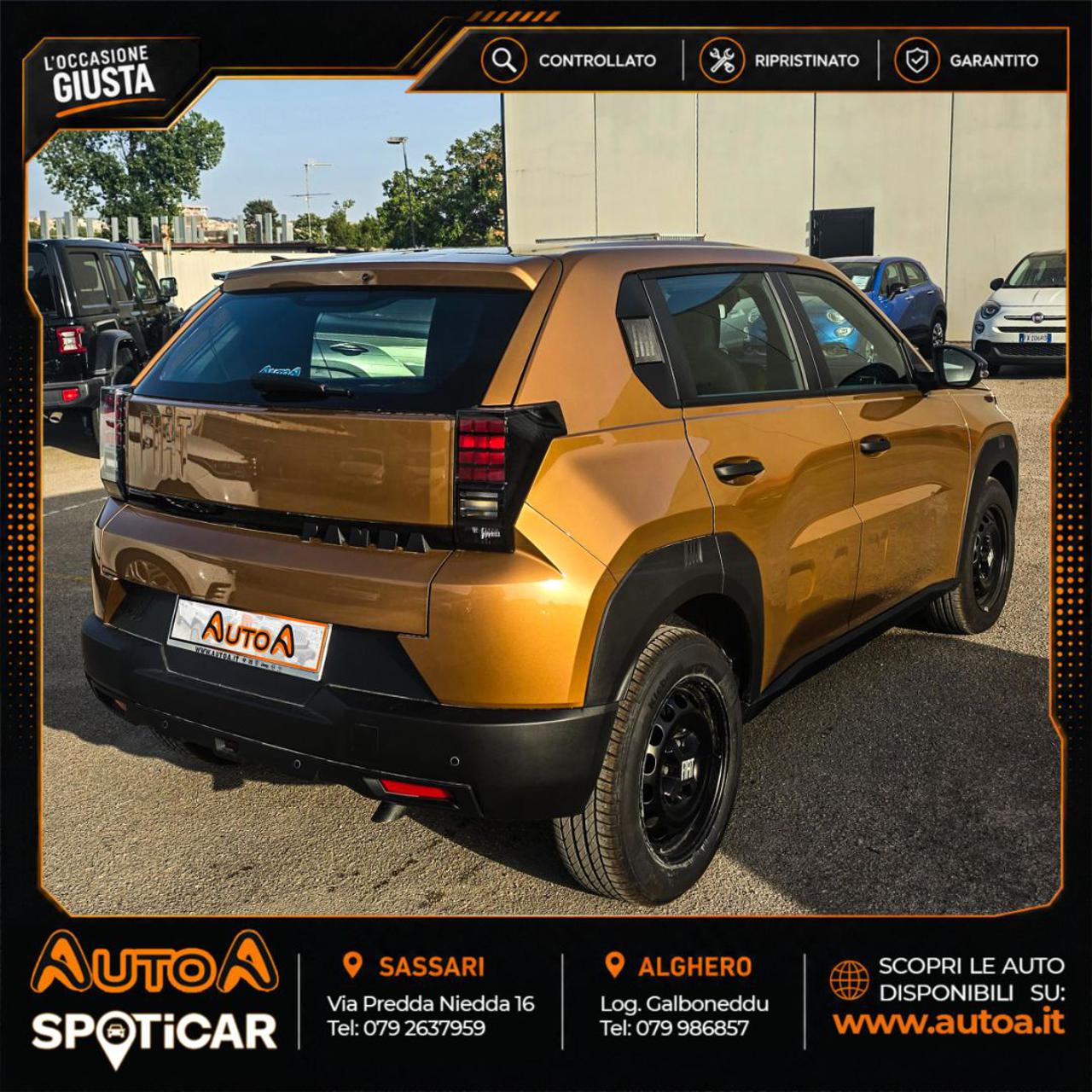 FIAT Grande Panda 1.2 100 CV S&S Pop - 5