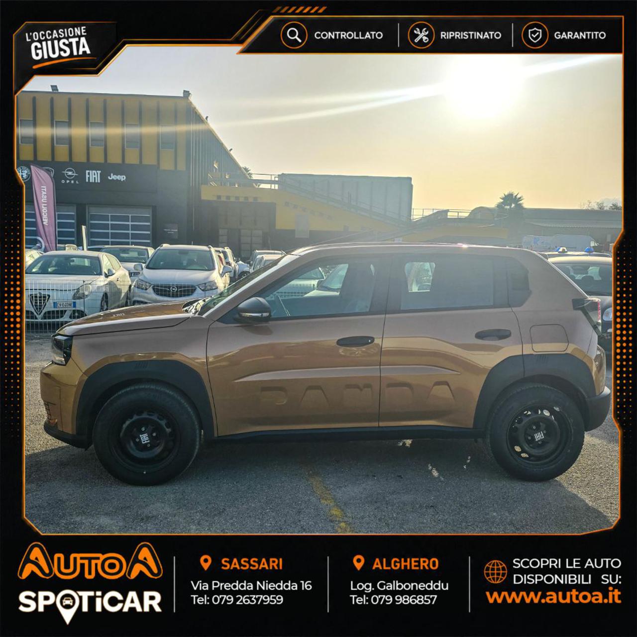 FIAT Grande Panda 1.2 100 CV S&S Pop - 8