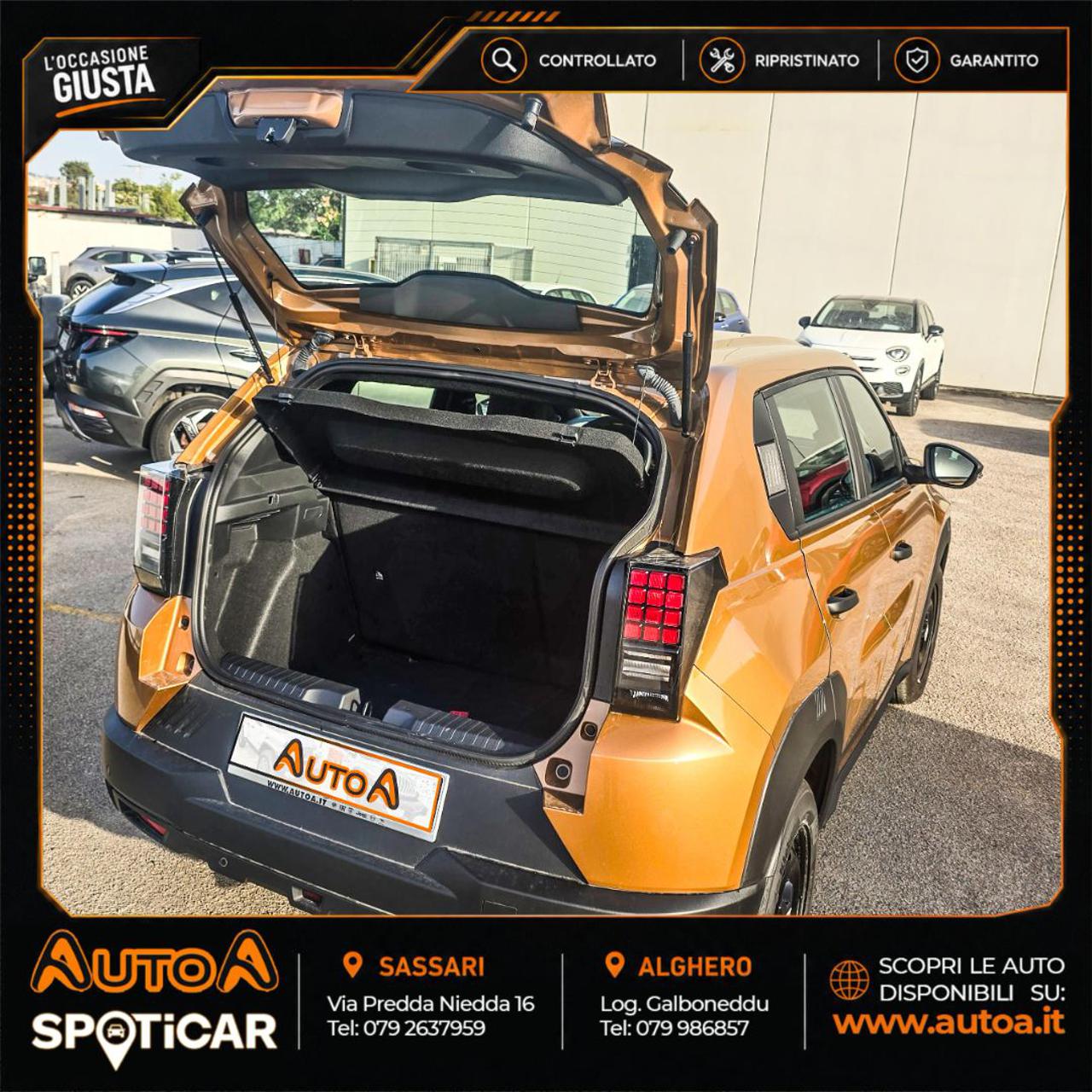 FIAT Grande Panda 1.2 100 CV S&S Pop - 10