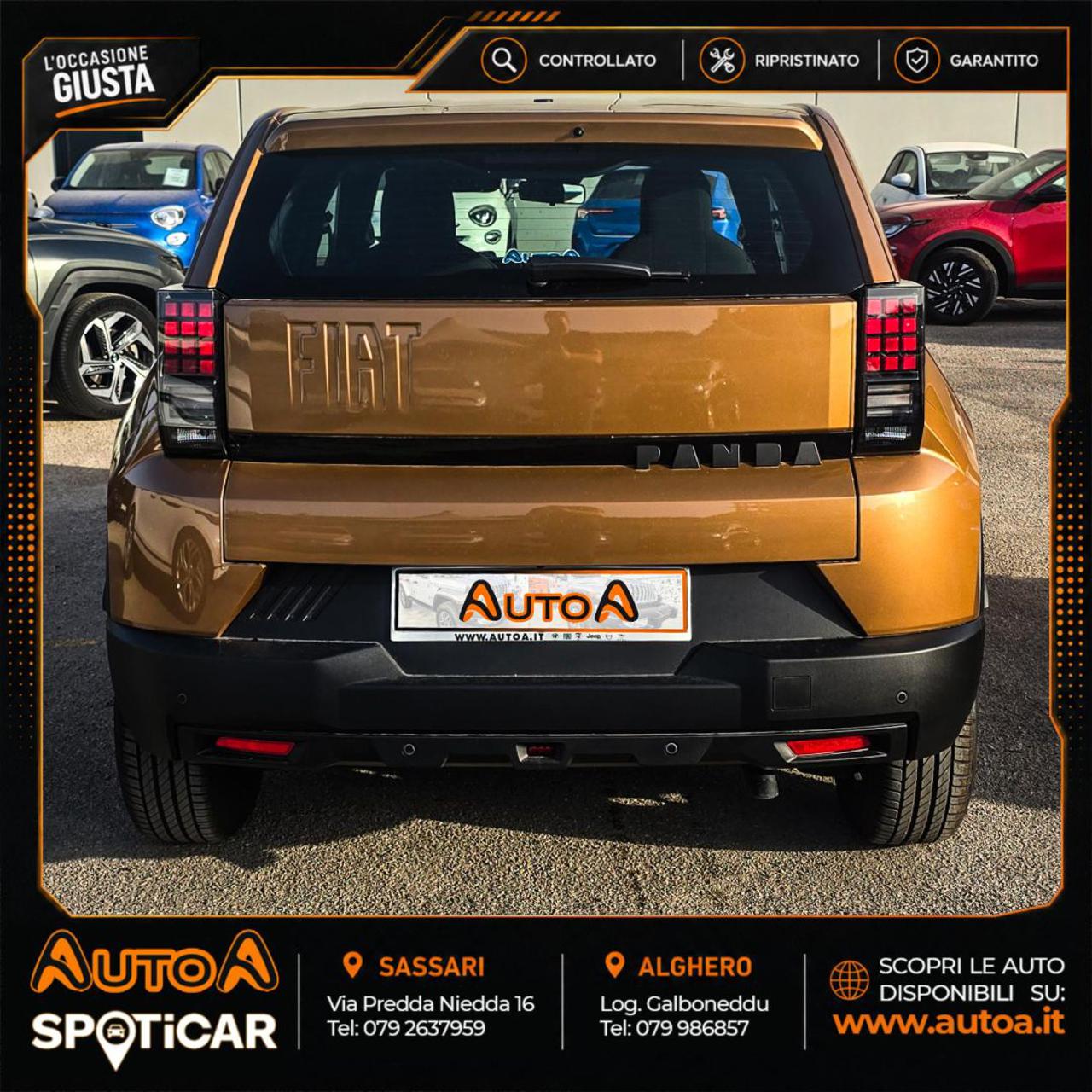 FIAT Grande Panda 1.2 100 CV S&S Pop - 6