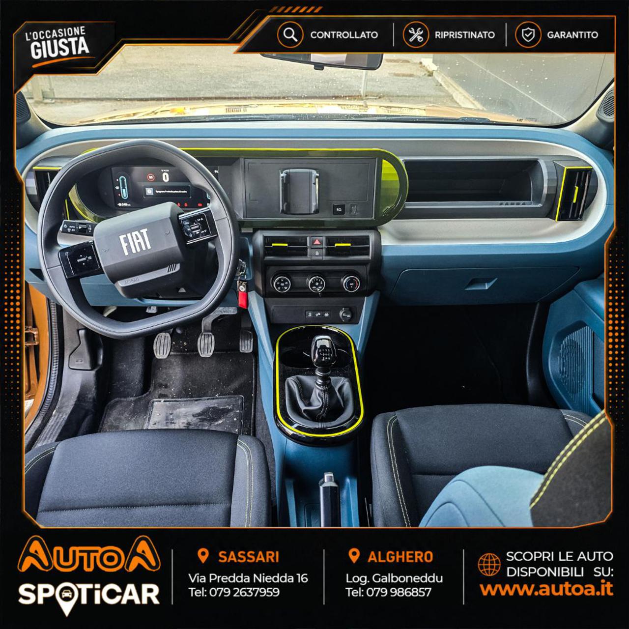 FIAT Grande Panda 1.2 100 CV S&S Pop - 13
