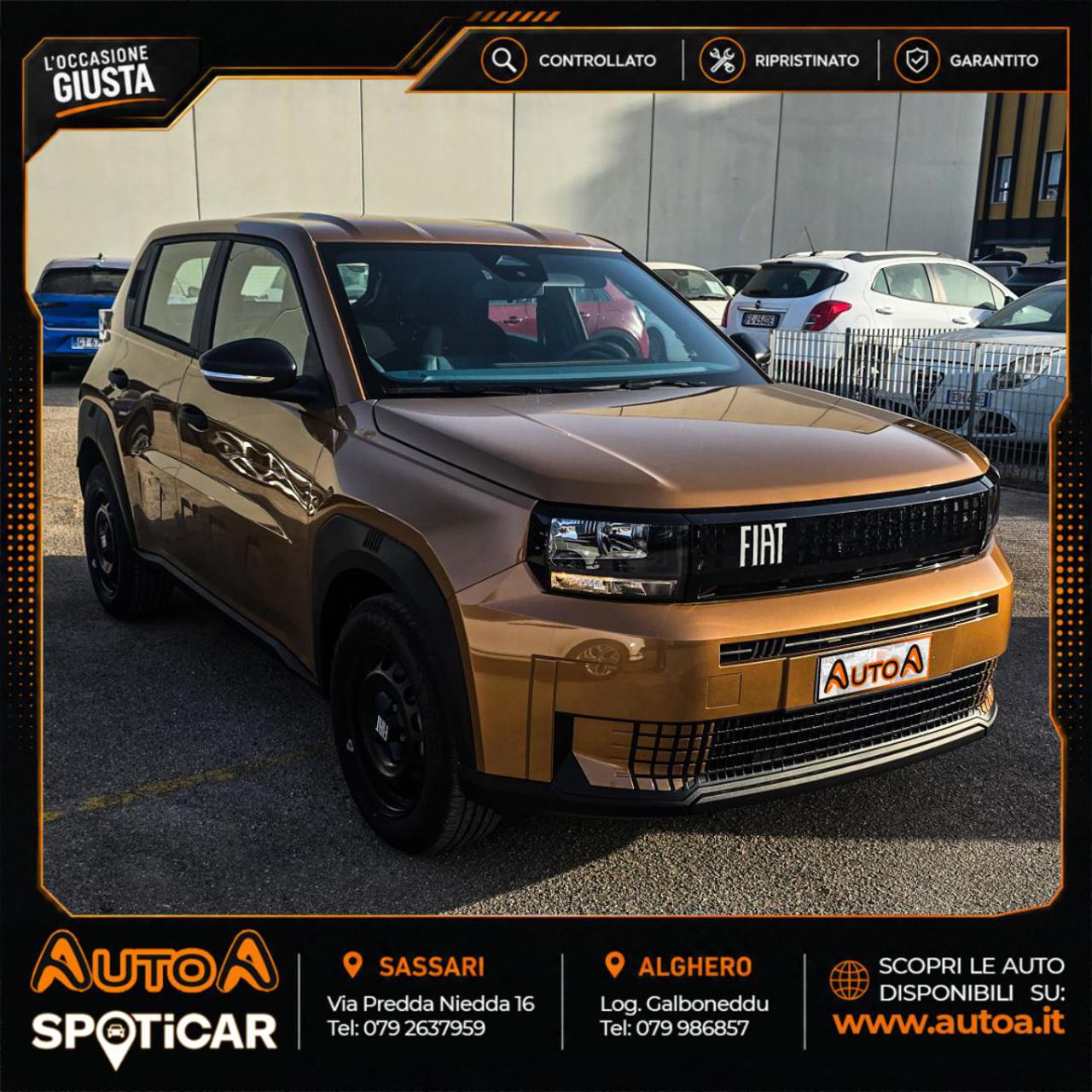 FIAT Grande Panda 1.2 100 CV S&S Pop - 3