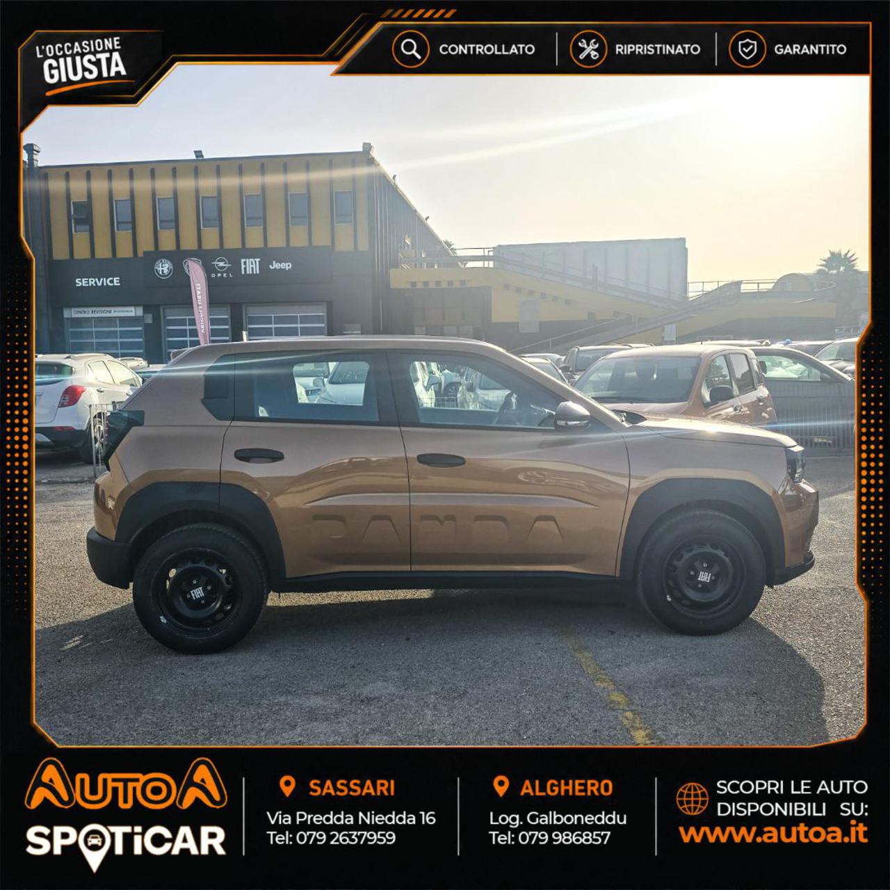 FIAT Grande Panda 1.2 100 CV S&S Pop - 4