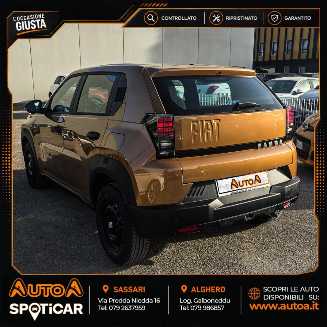 FIAT Grande Panda 1.2 100 CV S&S Pop - 7