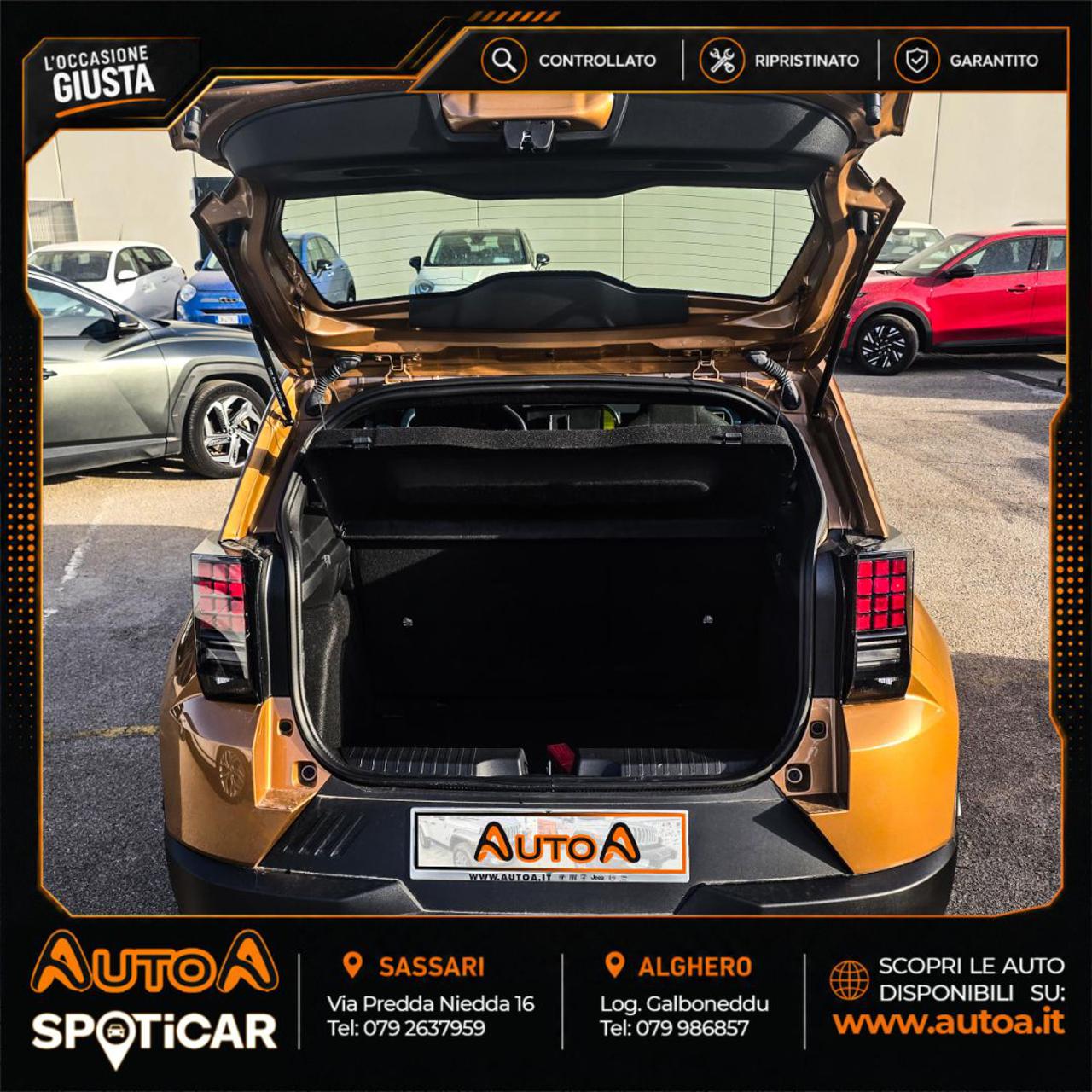 FIAT Grande Panda 1.2 100 CV S&S Pop - 9