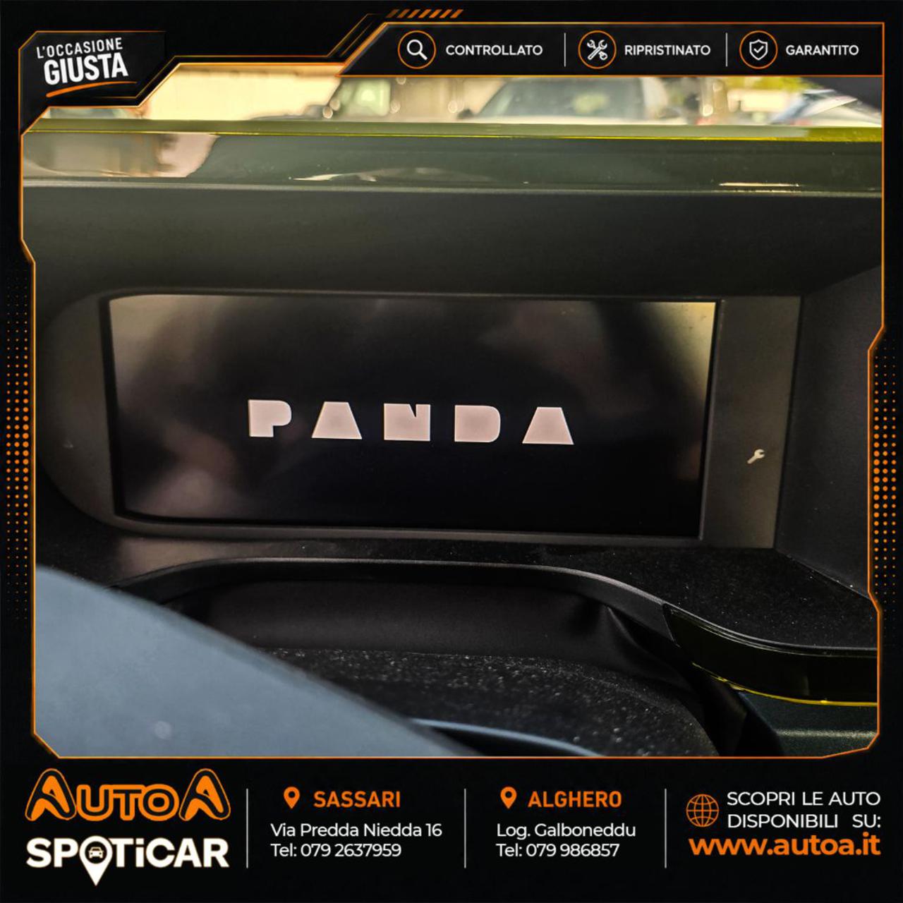 FIAT Grande Panda 1.2 100 CV S&S Pop - 31