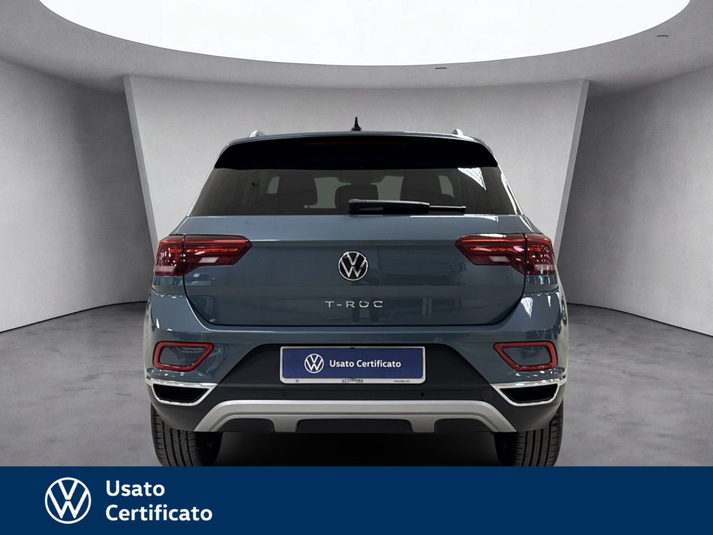 VOLKSWAGEN T-Roc 1.5 tsi style dsg - 5