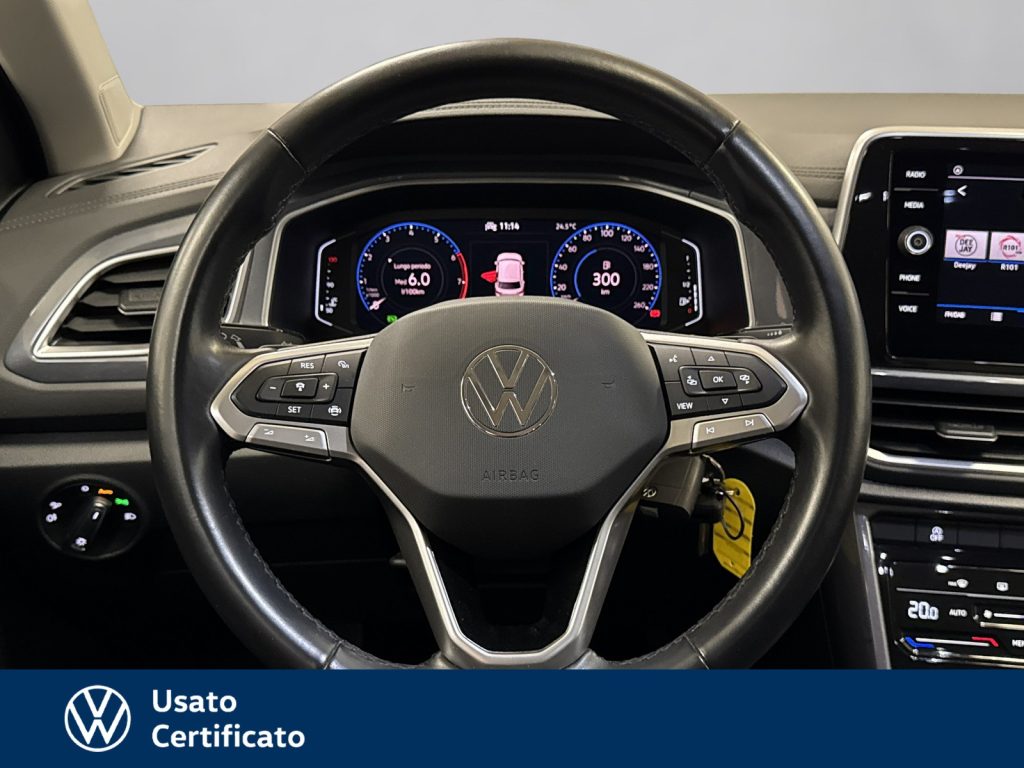 VOLKSWAGEN T-Roc 1.5 tsi style dsg - 9